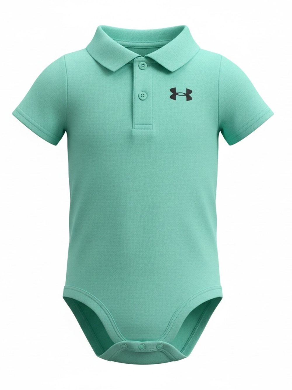 Under Armour Green Polo Bodysuit